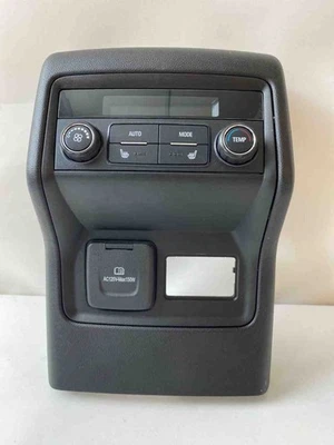Heater A/c Control GMC ACADIA 17 - 23 rear heated rear seats Opt KA6 - Image 1 of 4