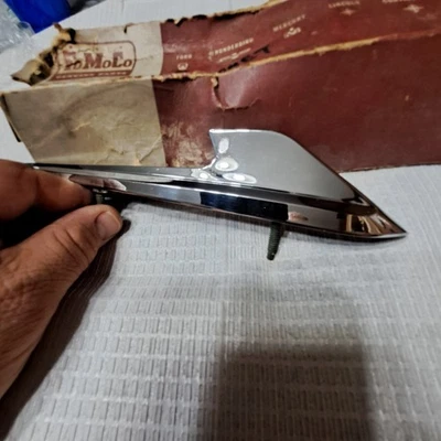 1963 Mercury Comet NOS Hood Ornament, Spear, Show Condition - Image 1 of 4