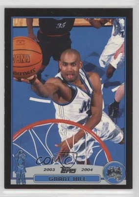 2003-04 Topps Black /500 Grant Hill #33 HOF - Image 1 of 2