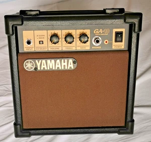 YAMAHA GA-10 Guitar Amplifier 10watts small Practice Amplifier tested & working - Picture 1 of 14