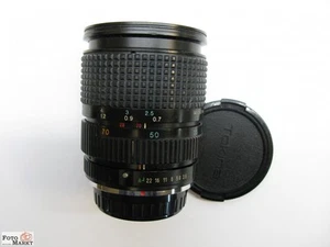 Objetivo Zoom Tokina 28-70mm 3,5-4,5 lente Macro 1:4 Pentax-K, mononeta PK - Imagen 1 de 3