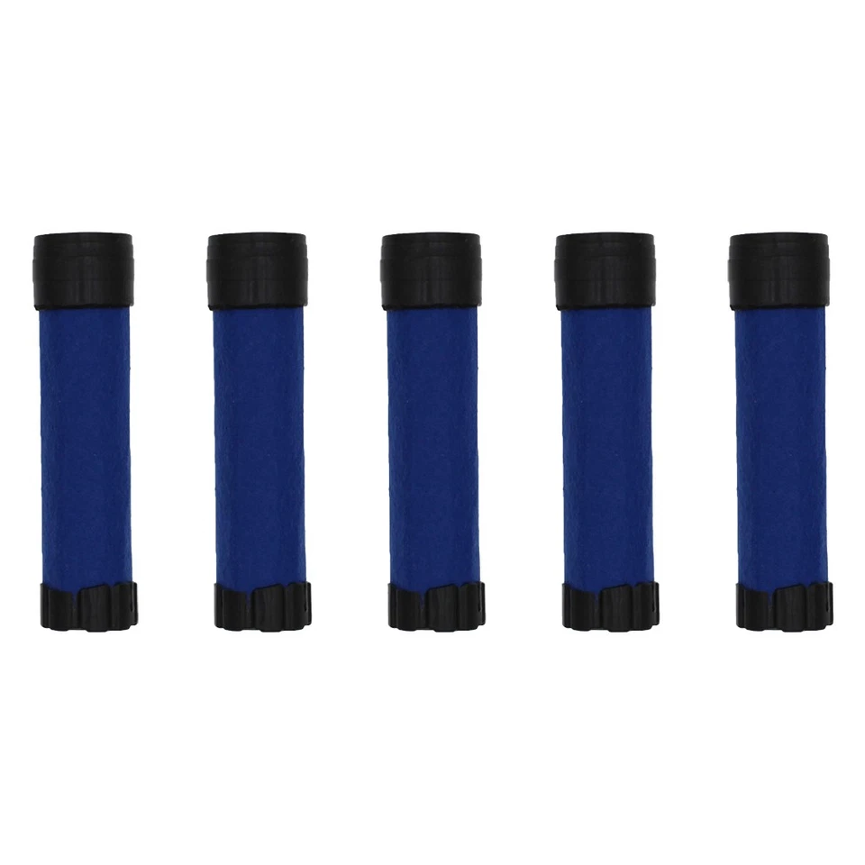 M123378 Pack of 5 Inner Air Filters Fits John Deere F735 X495 X595 X740 X744 - Image 1 of 4