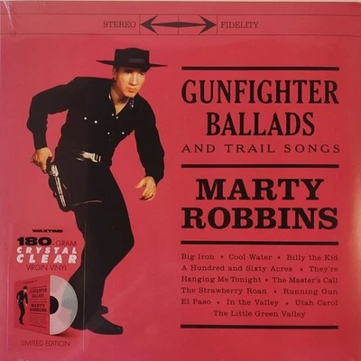 Marty Robbins Gunfighter Ballads and Trail Songs Vinyl LP Columbia CS 8158 - Image 1 of 2