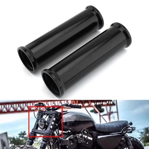 For Harley Sportster XL883 1200 00-21 Upper Fork Tube Front Shock Absorber Cover - Picture 1 of 9