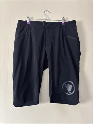 Endura Women's SingleTrack Lite Shorts - Black Size L W34/35 Approx UK 16 - Image 1 of 4