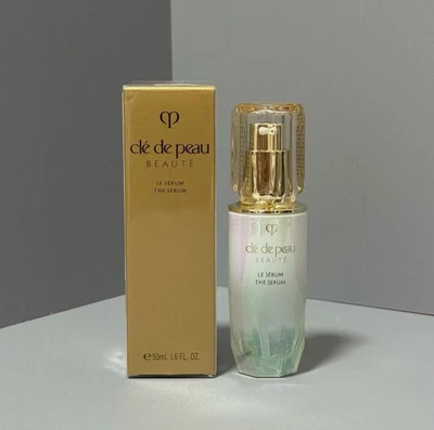 CLÉ DE PEAU BEAUTÉ Cle De Peau Le Serum / The Serum - Full Size 50mL / 1.6 Oz. SEALED