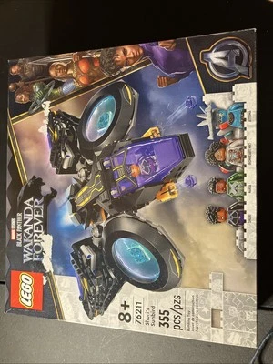 LEGO Marvel Shuri's Sunbird 76211 (BRAND NEW) - Image 1 of 3