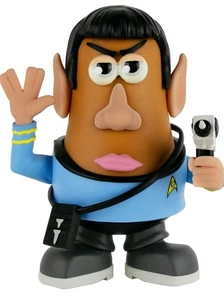 Figura Spock Star Trek PopTaters juguete coleccionable Sr. Spock de patata Vulcan - Imagen 1 de 12
