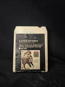 Love Story Original Movie Soundtrack 8-Track - Imagen 1 de 6