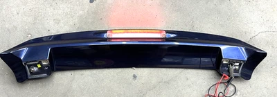 2003-2009 LEXUS GX470 后部上盖式升降机 SPOILER WING PANEL 蓝色 — 第 1/4 张图片