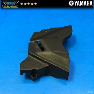GENUINA OEM 2015 YAMAHA YZF R3 CUBIERTA DE PIÑÓN DELANTERA 15-22 Foto 1 de 4