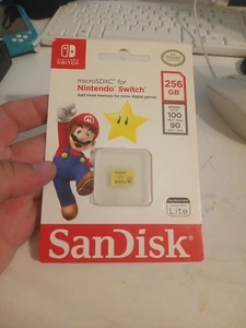 SanDisk 256GB Class 10 -microSDXC UHS-I Memory Card - (SDSQXAO-256G-ANCZN) - Picture 1 of 11