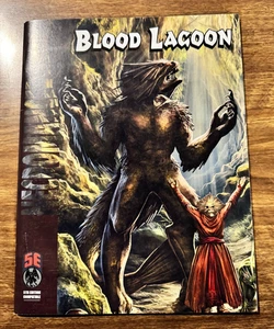 Blood Lagoon Swords & Wizardry RPG Casey Christofferson Juegos de Nigromantes - Imagen 1 de 2
