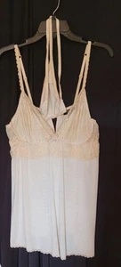 Seductive Cinema Etoile Negligee & String Damen XL Babydoll beige - Bild 1 von 4