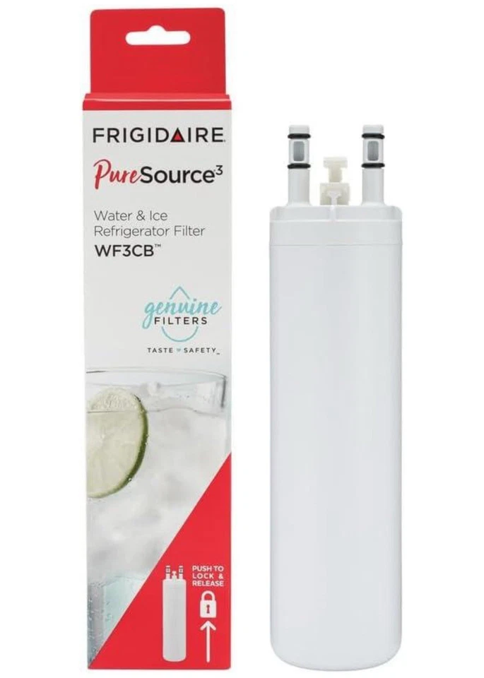 2 Pack Frigidaire WF3CB PureSource 3 Replacement Refrigerator Water Filter - Image 1 of 1