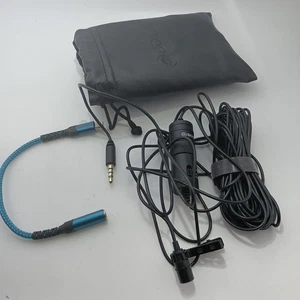 #AB) BOYA BY-M1 Pro Micrófono Lavalier -10dB Monitor 6m Micrófono Smartphone PC Cámara - Imagen 1 de 1