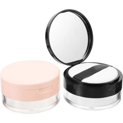  2pcs lose Pulverboxen Körperpulverbehälter nachfüllbare Pulverboxen leere - Bild 1 von 4