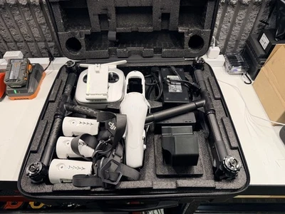 DJI Inspire 1 4K Quadcopter Camera Drone with Zenmuse X3 Camera - Image 1 of 4