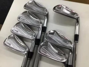 BRIDGESTONE TOURSTAGE X-BLADE 703 Iron Set 4-PW 7pcs Steel Shaft RIFLE 6.0 Japan - Picture 1 of 10