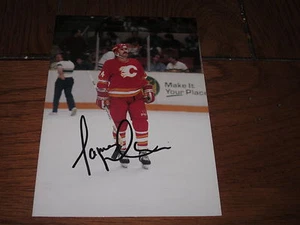 JAMIE MACOUN HANDSIGNIERTES VINTAGE FLAMMEN 4X6 LABORFOTO - Bild 1 von 1