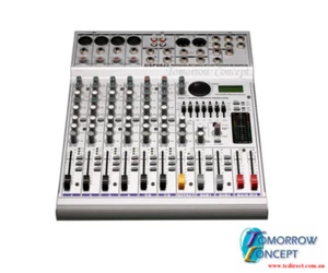 TC 8 Channel Digital DSP Audio Microphone Line Mixer - Picture 1 of 1
