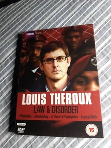 LOUIS THEROUX.LAW & DISORDER.Dvd.Brand New,Sealed.Reg 4,2 - Picture 1 of 5