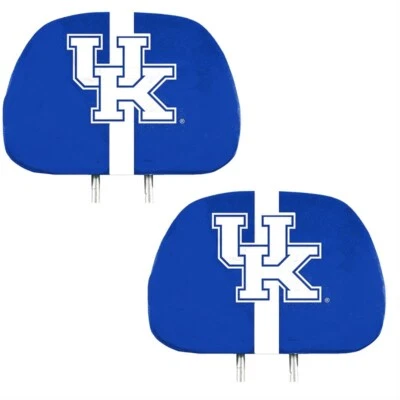 Kentucky Wildcats 2-Pack Color Print Auto Car Truck Headrest Covers  - Image 1 of 2