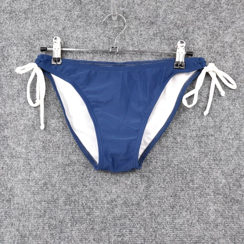 NFL Team Apparel Swimsuit Women M Medium Bikini Bottom Los Angeles Chargers Blue Cover