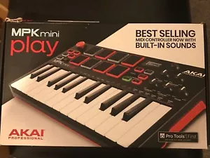 AKAI Professional MPK Mini Play - MIDI Keyboard Controller, Built-in Speaker - Picture 1 of 3