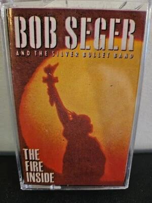 BOB SEGER AND THE SILVER BULLET BAND The Fire Inside 1991 CASSETTE TAPE ROCK - Image 1 of 4