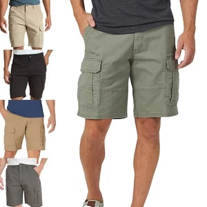 Mens Cargo Combat Relaxed Fit Shorts Cotton Twill Bottoms Size 28-54 - Picture 1 of 20