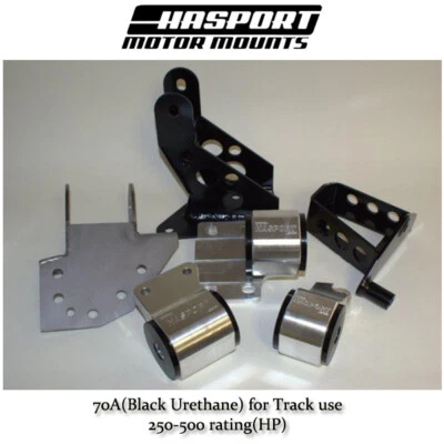 Kit de montagem Hasport para trocas de motor da série J no 88-91 Honda Civic/ CRX, 70A - Imagem 1 de 2