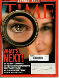 Time Mag March 20 2006 What's Next Annual Issue Hillary Clinton Jodie Foster - Picture 1 of 2
