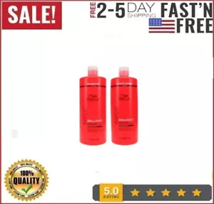 WELLA Invigo Brilliance Shampoo Conditioner Duo for Normal Hair 33.8 oz NEW!! - Picture 1 of 7