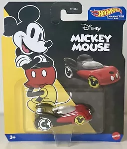 Coches de personajes Hot Wheels Juguetes Disney Mickey Mouse - Imagen 1 de 2