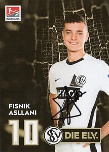 Fisnik Asllani - SV Elversberg (2024-2025, Kososvo, 1899 Hoffenheim) - Bild 1 von 1