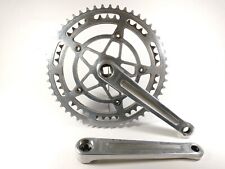 Vintage Stronglight 93 square taper crankset ( 52/45T, 170mm, 14x125 threads )