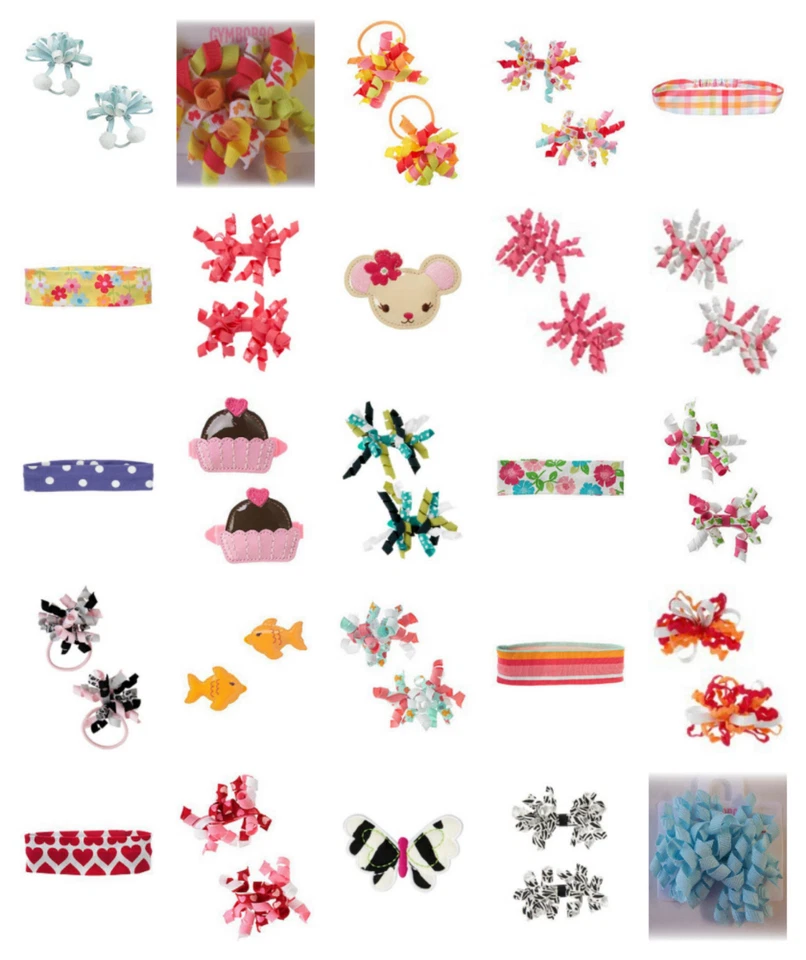 NUEVO CON ETIQUETAS Gymboree Bebé Niño Niña ACCESORIO PARA EL CABELLO Opciones #3 (Q-Z) Foto 1 de 1