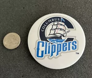 Vintage Columbus Clippers Minor League Baseball Team 3in Button Pinback #43842 - Picture 1 of 2