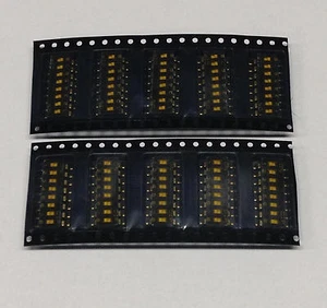 10 Stück DMR08T Dip-Switch SMD 8-Position with Tape Seal (M1576-10) - Picture 1 of 3