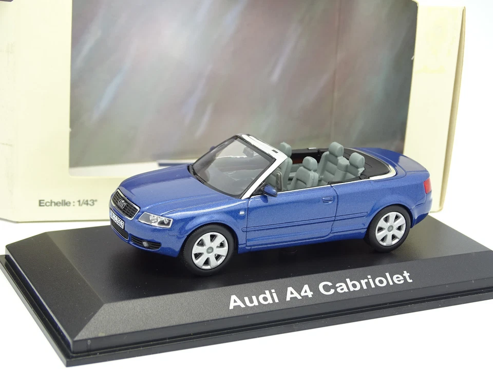 Norev 1/43 - Audi A4 Cabriolet Blu - Immagine 1 di 1