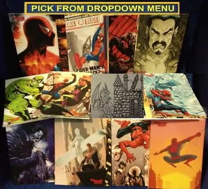 2009 Rittenhouse Spider-Man Archives Base Trading Cards U-Pick 1 - Picture 1 of 82