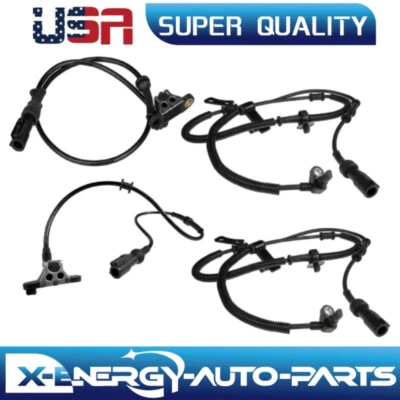 4 ABS Wheel Speed Sensor Front Rear Fit Ford Explorer Mercury Mountaineer 06-10 - Image 1 of 4