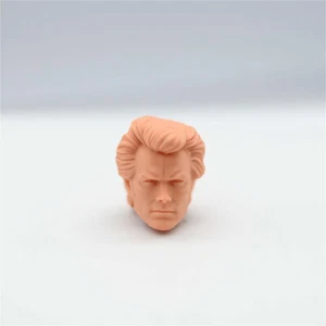 1/12 Scale The Dirty Harry Clint Eastwood Head Sculpt Unpainted Fit 6" ML Figure - Picture 1 of 3