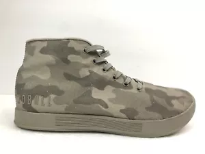 NO BULL Camo Succulent Hi Top Trainers Unisex Men’s 9 Women’s 10.5 Green EUC - Bild 1 von 6