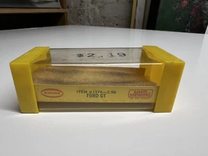 Aurora # 1374 FORD GT Box and Label - Picture 1 of 3