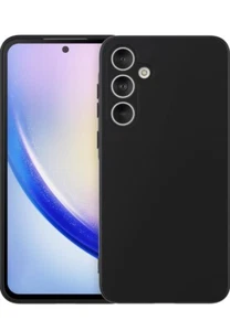 Custodia a portafoglio per Samsung Galaxy A35 5G, custodia card, nero, folu - Foto 1 di 7