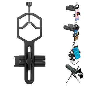 Neewer Smartphone Adapter Mount for Spotting Scope Telescope Binocular Monocular - Photo 1 sur 8