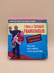 I WAS A TEENAGE FRANKENSTEIN 8MM B/W FILM VINTAGE A49 - Picture 1 of 6