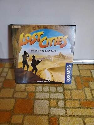 New Kosmos LOST CITIES The Original Card Game 2014 Edition Reiner Knizia - Image 1 of 2
